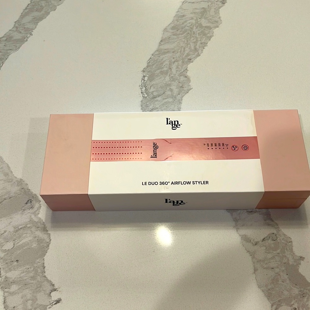 NWT L’ange Le Duo hair styler